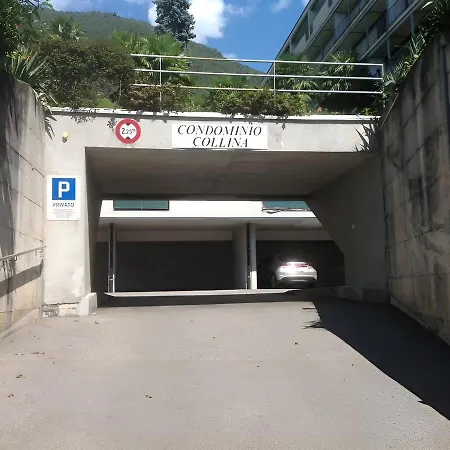Relax Sul Maggiore, Pool&sauna Lägenhet Muralto