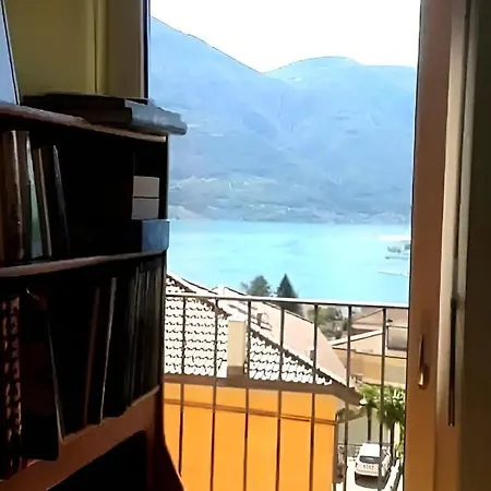 Relax Sul Maggiore, Pool&sauna Lejlighed Muralto